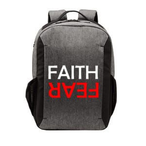 Faith Over Fear Vector Backpack