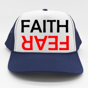 Faith Over Fear Trucker Hat