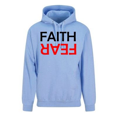 Faith Over Fear Unisex Surf Hoodie