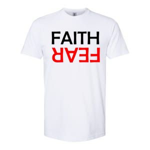 Faith Over Fear Softstyle® CVC T-Shirt