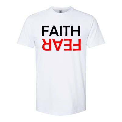 Faith Over Fear Softstyle CVC T-Shirt