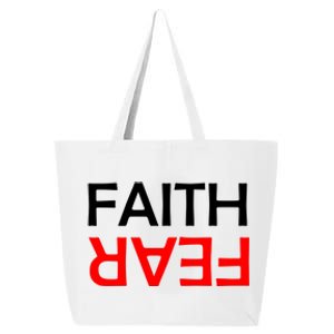 Faith Over Fear 25L Jumbo Tote