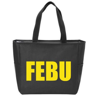 Febu Oregon Zip Tote Bag