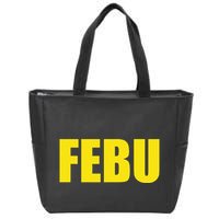 Febu Oregon Zip Tote Bag