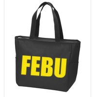 Febu Oregon Zip Tote Bag