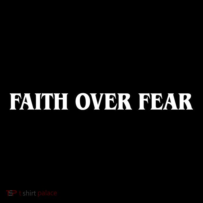 Faith Over Fear Psalms 1 18:6 Front Back City Backpack