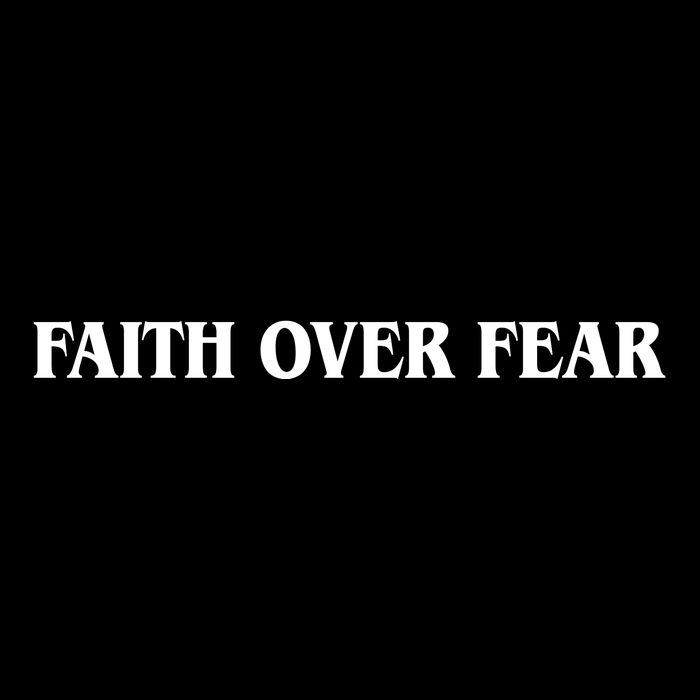 Faith Over Fear Psalms 1 18:6 Front Back Impact Tech Backpack