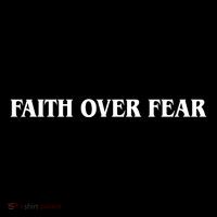 Faith Over Fear Psalms 1 18:6 Front Back Flatbill Hat