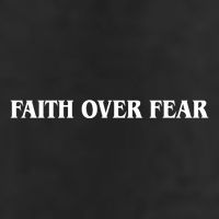 Faith Over Fear Psalms 1 18:6 Front Back Trucker Hat
