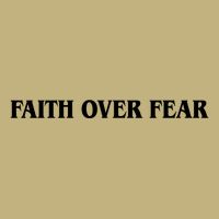 Faith Over Fear Psalms 1 18:6 Front Back Performance Shirt