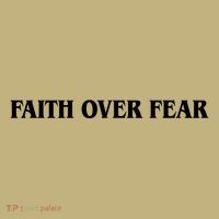 Faith Over Fear Psalms 1 18:6 Front Back Cooling Performance Long Sleeve Crew