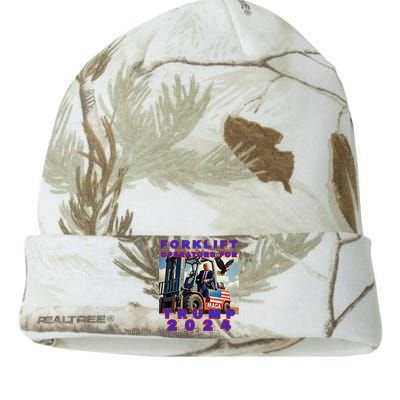 Forklift Operators For Trump Kati Licensed 12" Camo Beanie