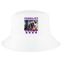 Forklift Operators For Trump Cool Comfort Performance Bucket Hat