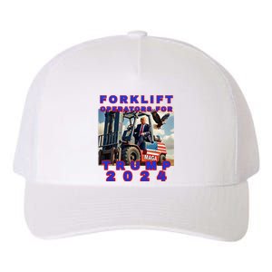 Forklift Operators For Trump Yupoong Adult 5-Panel Trucker Hat