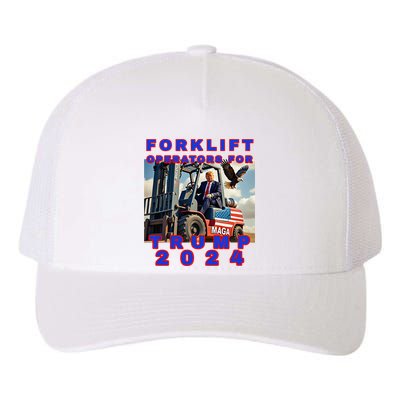 Forklift Operators For Trump Yupoong Adult 5-Panel Trucker Hat