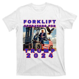 Forklift Operators For Trump T-Shirt