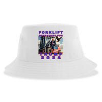 Forklift Operators For Trump Sustainable Bucket Hat