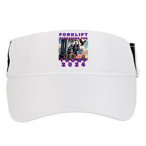 Forklift Operators For Trump Adult Drive Performance Visor