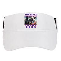 Forklift Operators For Trump Adult Drive Performance Visor