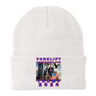 Forklift Operators For Trump Knit Cap Winter Beanie