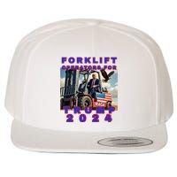 Forklift Operators For Trump Wool Snapback Cap