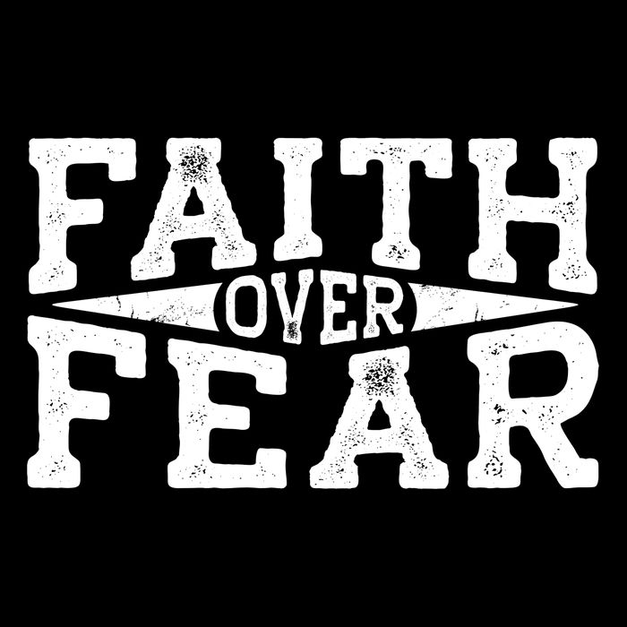 Faith Over Fear Bucket Hat