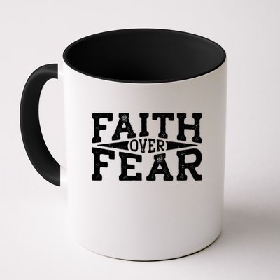 Faith Over Fear Mug