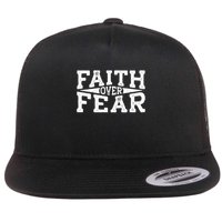Faith Over Fear Flatbill Hat