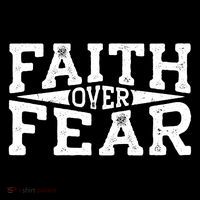 Faith Over Fear Kids T-Shirt