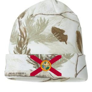 Flag Of Florida The Sunshine State Miami Orlando Tampa Kati Licensed 12" Camo Beanie