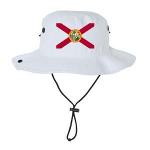 Flag Of Florida The Sunshine State Miami Orlando Tampa Legacy Cool Fit Booney Bucket Hat