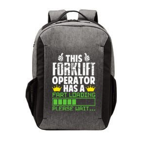 Forklift Operator Fart Loading Oddly Specific Funny Ironic Vector Backpack