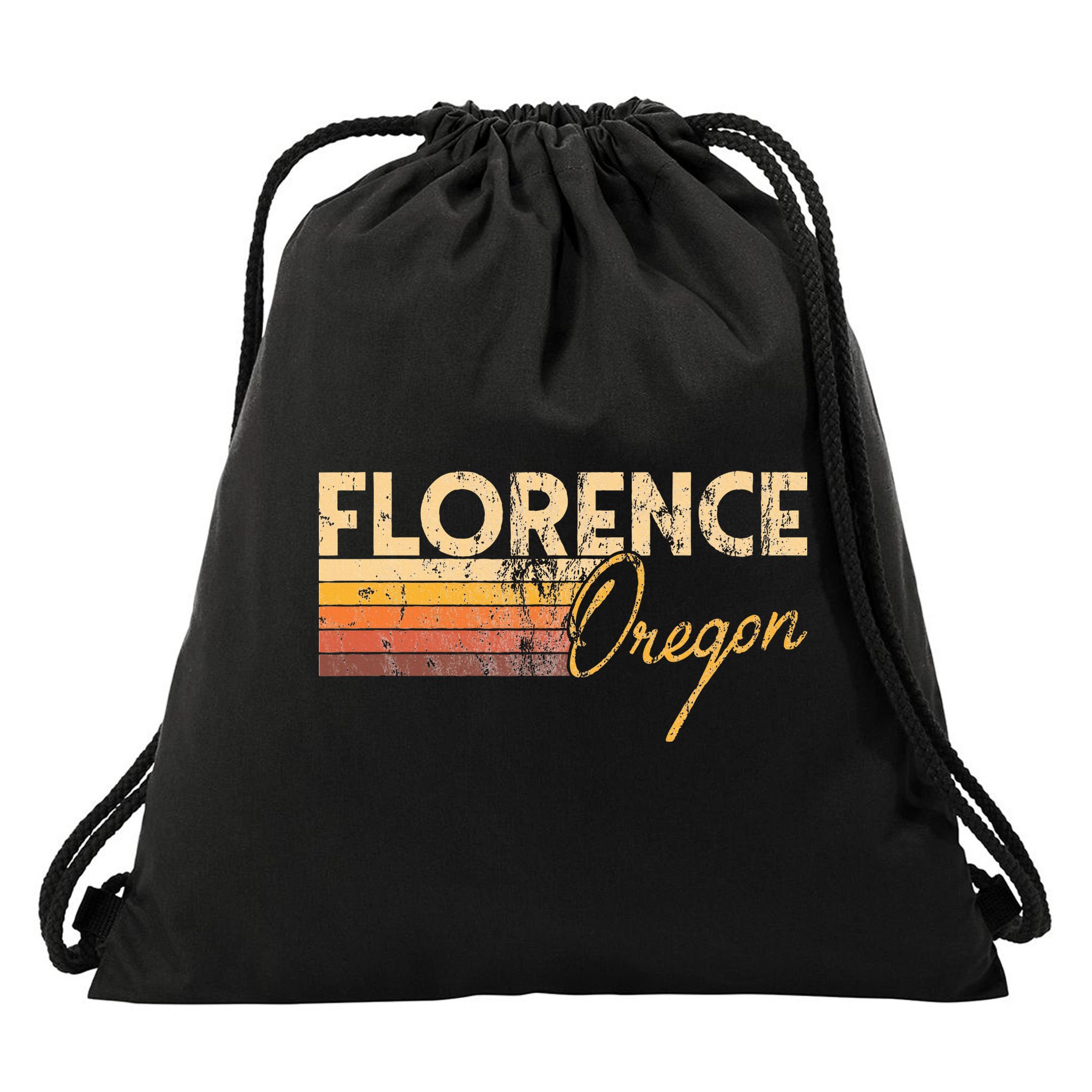 Florence Oregon Drawstring Bag