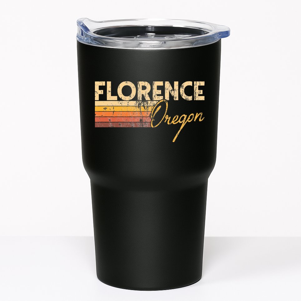 Florence Oregon Tumbler