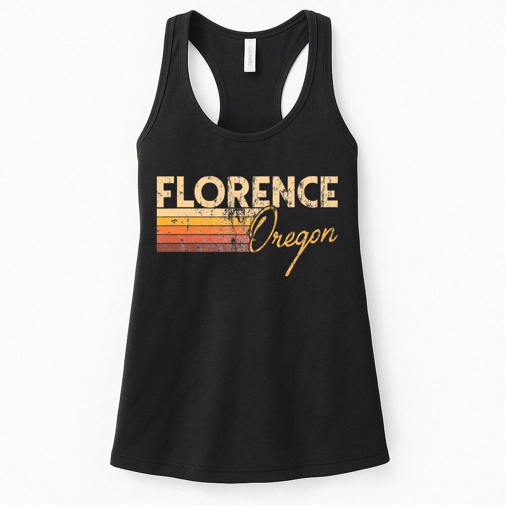 Florence Oregon Womens Tank Top