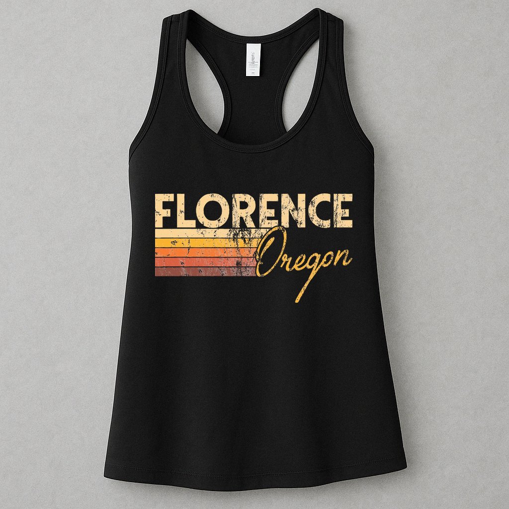 Florence Oregon Womens Tank Top