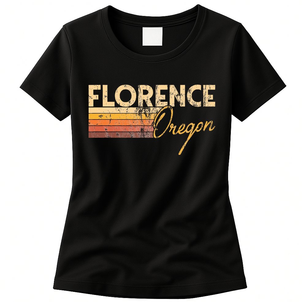 Florence Oregon Womens T-Shirt