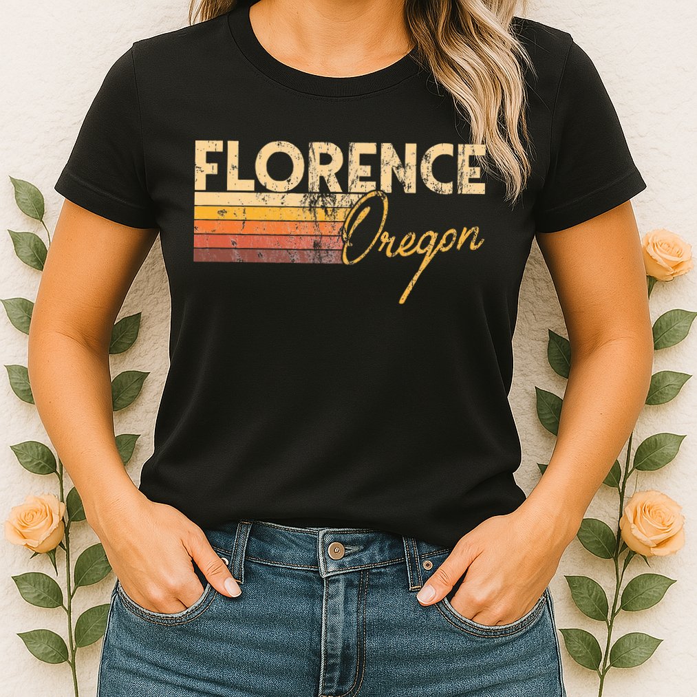 Florence Oregon Womens T-Shirt