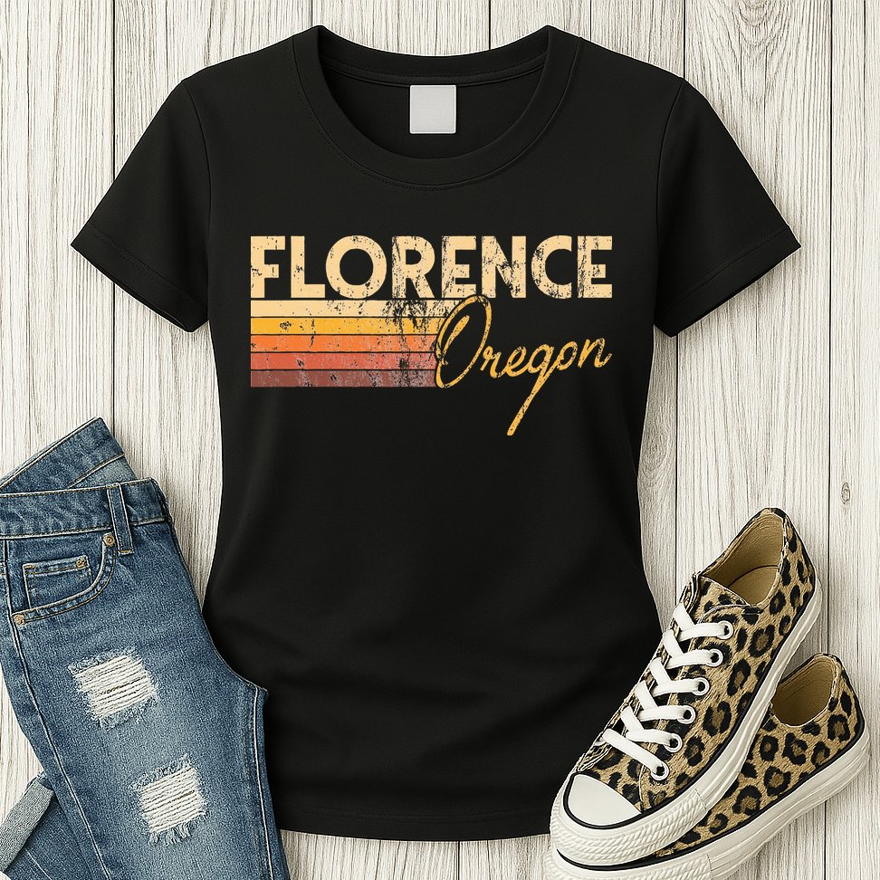 Florence Oregon Womens T-Shirt