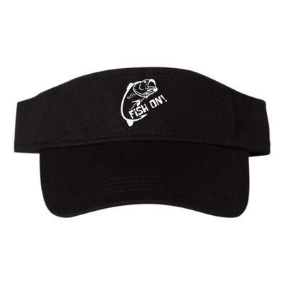 Fish On Fish Keeper Valucap Bio-Washed Visor