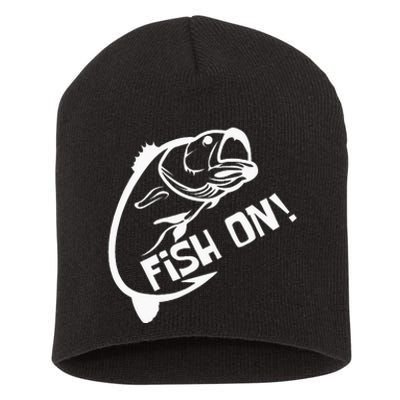 Fish On Fish Keeper Short Acrylic Beanie