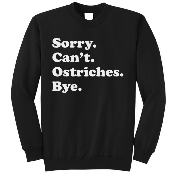 Funny Ostrich Sweatshirt