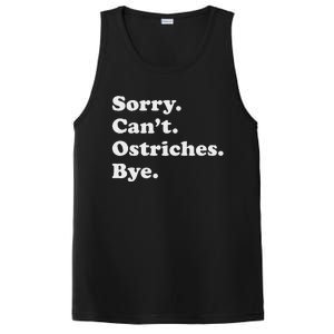 Funny Ostrich PosiCharge Competitor Tank