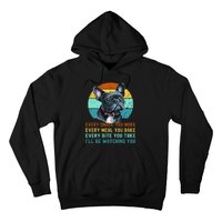 Frenchie or French Bulldog Dog Every Snack you Make Hoodie