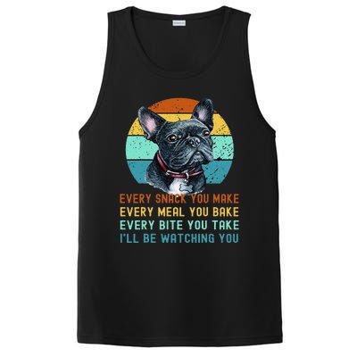 Frenchie or French Bulldog Dog Every Snack you Make PosiCharge Competitor Tank