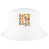 Faith Over Fear Christian Jesus Cute Teen Girl Cool Comfort Performance Bucket Hat