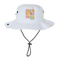 Faith Over Fear Christian Jesus Cute Teen Girl Legacy Cool Fit Booney Bucket Hat