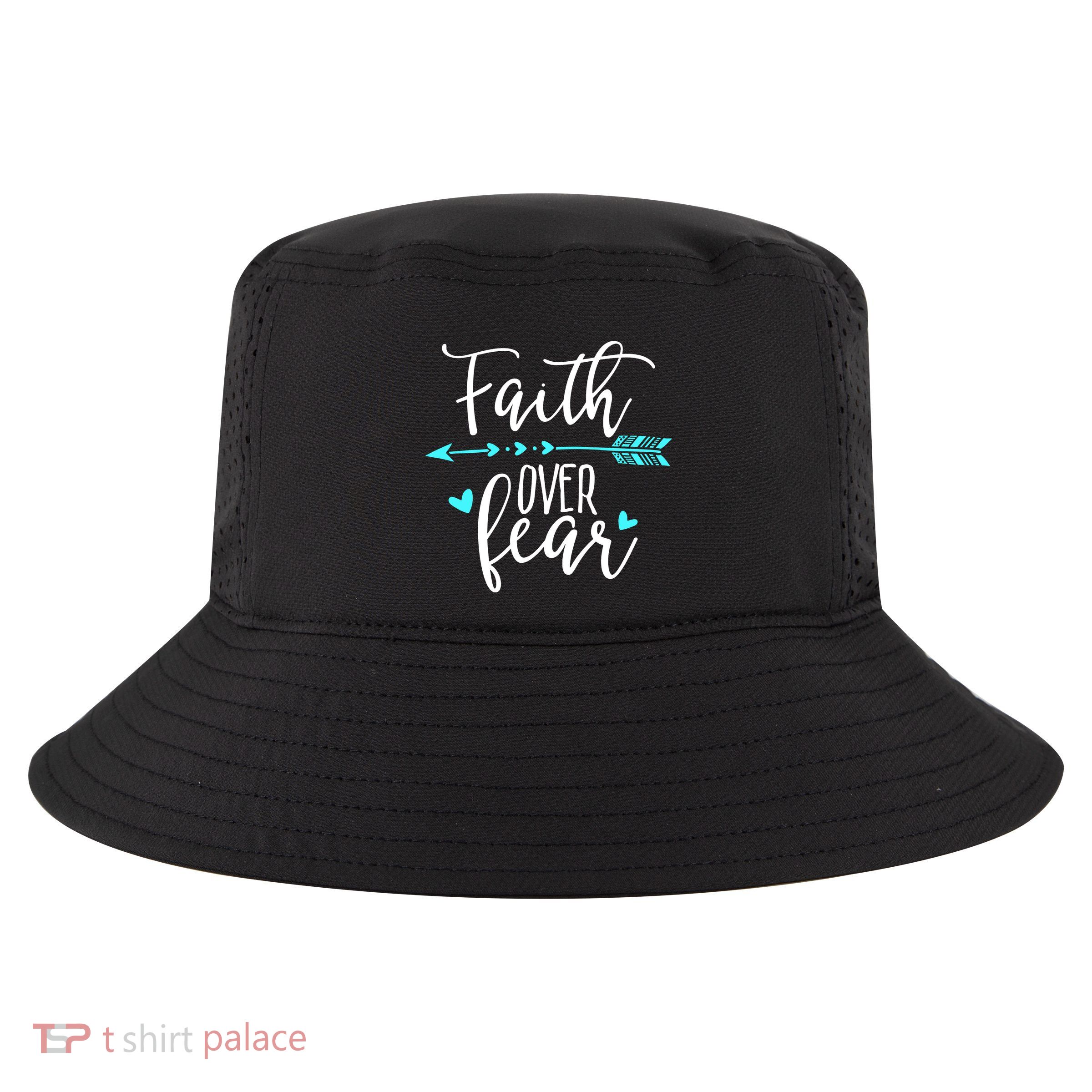 Faith Over Fear Cool Comfort Performance Bucket Hat