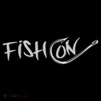 Fish On Fish Hook Sustainable Bucket Hat