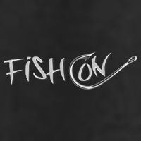 Fish On Fish Hook Adult Drive Performance Visor